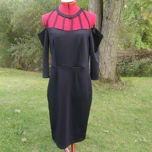 BOLDElements Cold Shoulder LBD dress